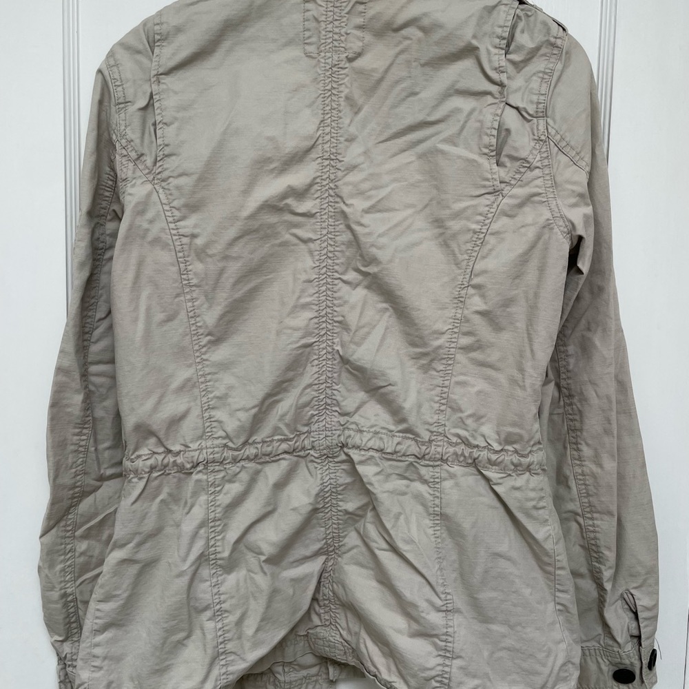 H&M Beige Utility Jacket - Picture 6 of 9